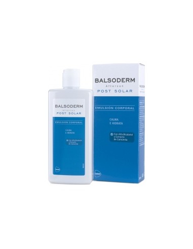 Balsoderm Post Solar Corporal 300 Ml