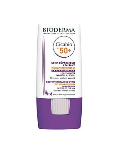 Bioderma Cicabio Stick Reparador Spf50+ 8 Gr