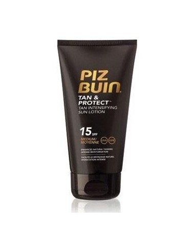 Piz Buin® Tan&Protect Spf15+ Loción Intensificadora Bronceado 150Ml