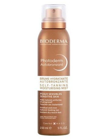 Bioderma Photoderm Autobronzant Spray Autobronceador 150Ml