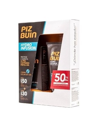 Piz Buin Hydro Inf Locion Sp30+Fac Spf50