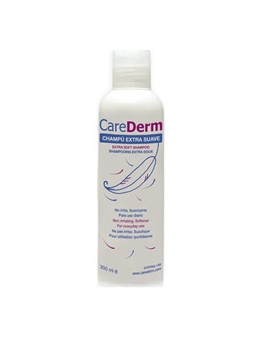 Carederm Champú Infantil Extra Suave 300Ml