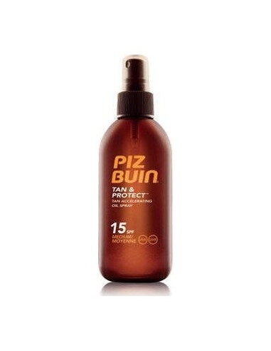 Piz Buin® Tan & Protect Aceite Bronceador En Spray Spf15 150Ml