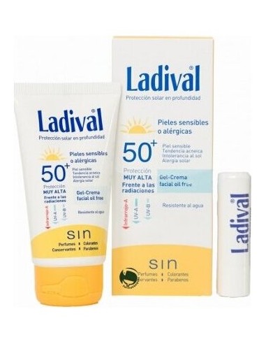 Ladival Pack Sensible Fps50 50Ml+Lab F15