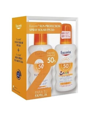 Eucerin Dry Touch Gel Fp50 Duplo