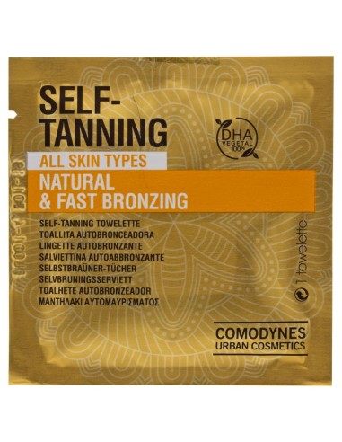 Comodynes Self-Tanning Natural & Uniform Color 8Uds