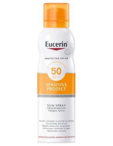 Eucerin Solar Spray Spf 50+ 200Ml