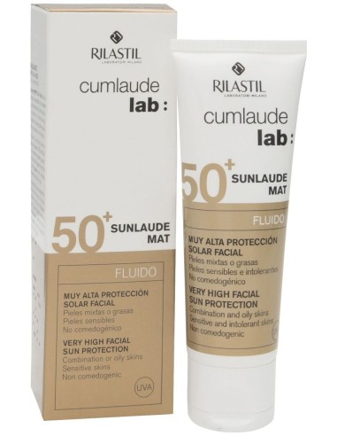 Cumlaude Sunlaude Spf50+ Fluido Matificante 50Ml