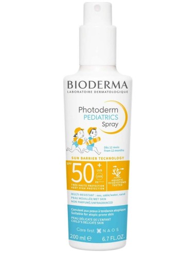 Bioderma Photoderm Pediatrics Spray Spf50+ 200Ml
