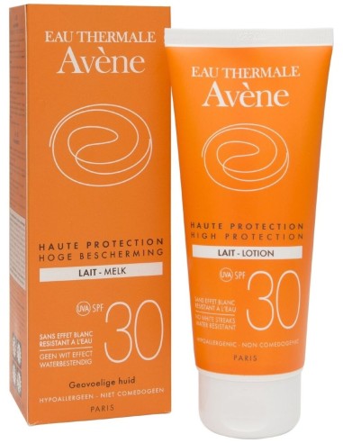 Avene Solar Spf30 Leche 100 Ml