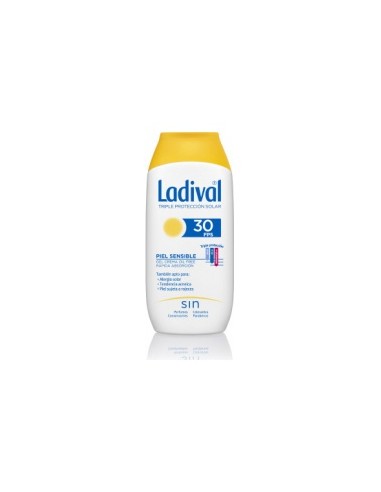 Ladival® Piel Sensible O Alérgica Spf30+ 200Ml