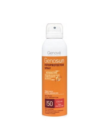 Genosun Spray Fotoprotector Spf50+ 200Ml