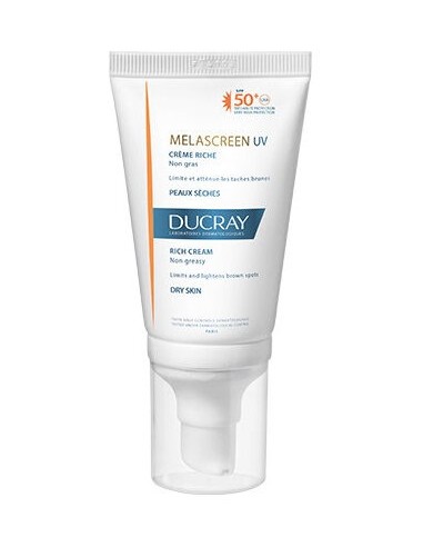 Ducray Melascreen Crema Antimanchas Protectora Spf50+ 50Ml