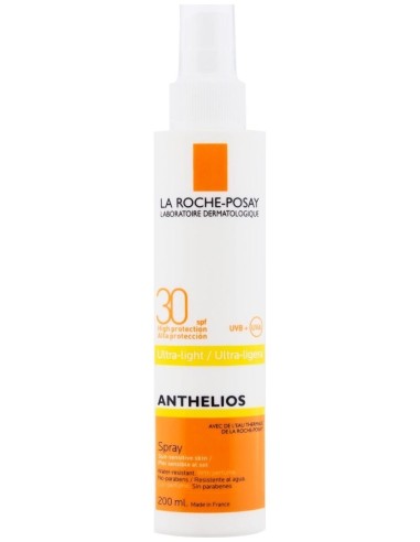 La Roche-Posay Anthelios Spray Spf30+ 200Ml