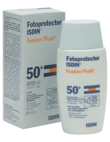 Fotoprotector Isdin® Fusion Fluid Spf50+ 50Ml