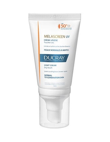 Ducray Melascreen Fluide Antitaches Protecteur Spf50+ 50Ml