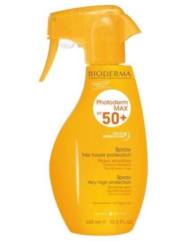 Bioderma Photoderm Max Spf50+ Spray Familiar 400Ml