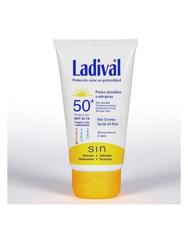 Ladival Piel Sensible Fps50+ 50Ml