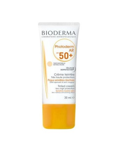 Bioderma Photoderm Ar Spf50+ Natural 30Ml