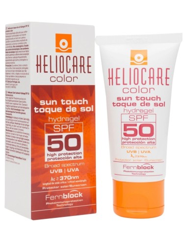 Heliocare Color Spf50+ Toque De Sol 50Ml