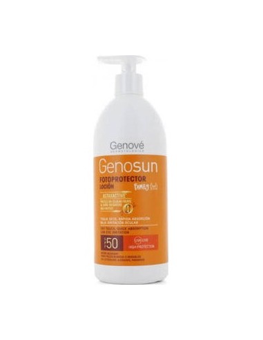 Genovan Extrem Family Loción Fotoprotectora Spf50+ 400Ml