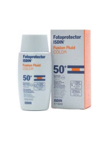 Fotoprotector Isdin® Fusion Fluid Color Spf50+50Ml