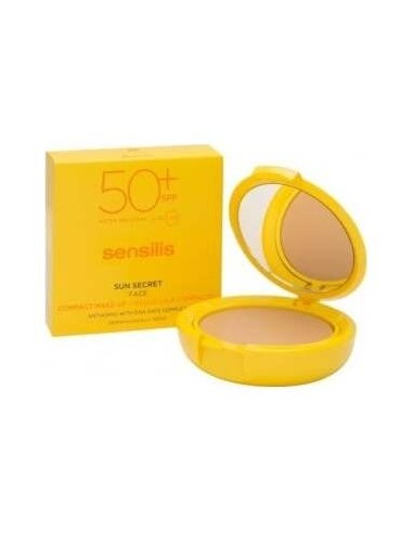Sensilis Sun Secret Maquillaje Compacto Spf50+ N02 Golden 10G