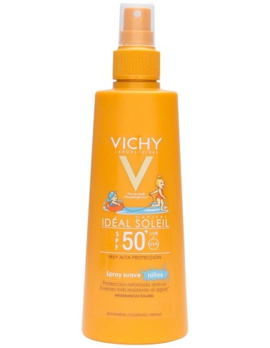 Vichy Capital Soleil Spray Infantil Spf50+ 200Ml