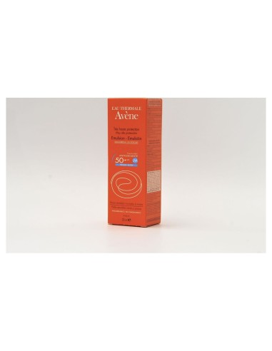 Avène Solar Emulsión Sin Perfume  Spf50+ 50Ml