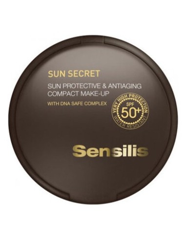 Sensilis Sun Secret Maquillaje Compacto Spf50+ N03 Bronze 10G
