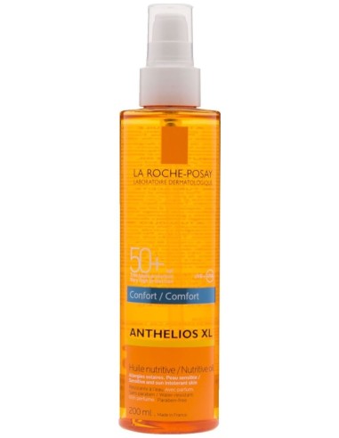 La Roche-Posay Anthelios Aceite Nutritivo Spf50+ 200Ml