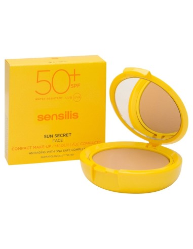 Sensilis Sun Secret Maquillaje Compacto Spf50+ N01 Natural 10G