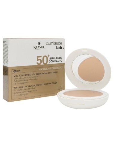 Cumlaude Sunlaude Compacto Spf50+ Color Light 10G