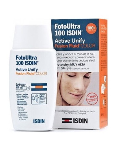 Fotoultra Isdin Active Unify Fusion Colo