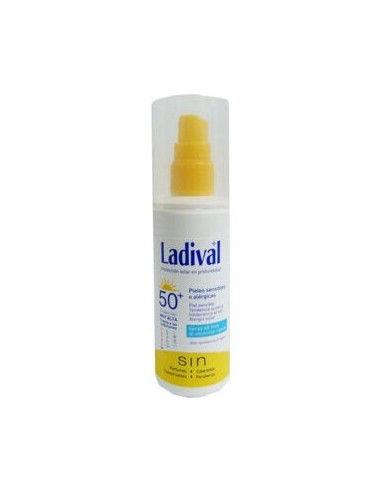 Ladival Sens/Alerg Gel Spray Fps50 150Ml