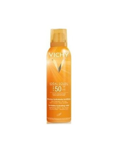 Vichy Solar 50+ Bruma Hidratante Invisible.