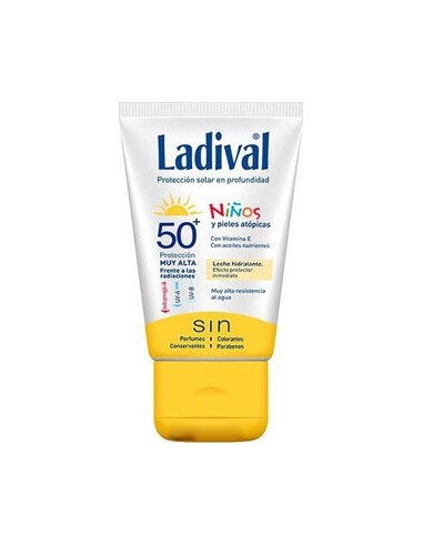 Ladival Niños Y Piel Atópica Fps50+ 50Ml