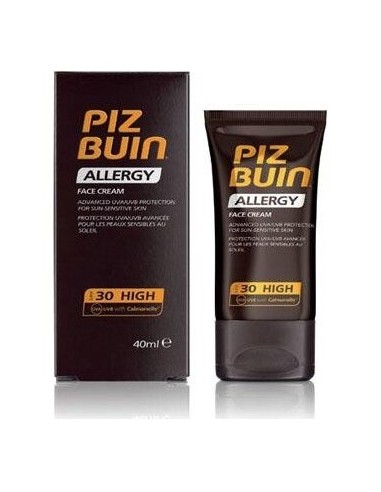 Piz Buin® Allergy Spf30+ Crema Facial 50Ml