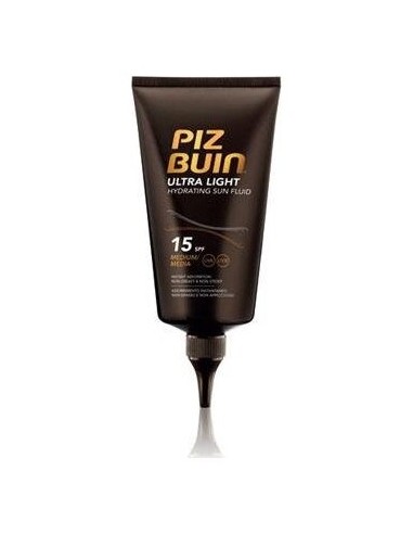 Piz Buin® Ultra Light Spf15+ Fluido Cuerpo  150Ml