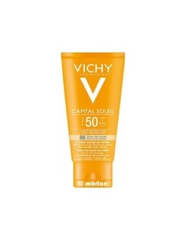 Vichy Idéal Soleil Bb Emulsión Tacto Seco Spf50+ 50Ml