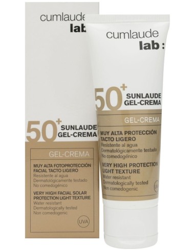 Cumlaude Sunlaude Gel Crema Spf50+ 50Ml