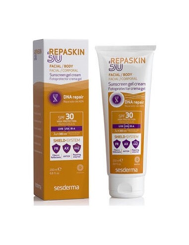 Sesderma Repaskin  Spf30+ Fotoprotector 200Ml