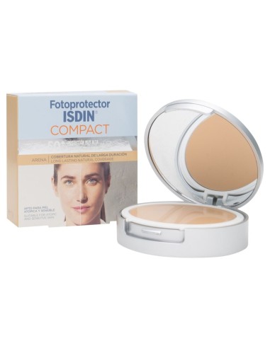 Isdin® Fotoprotector Compact Arena Oil-Free Spf50+ 10G