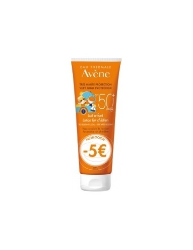 Avene Leche E Niños Spf50+P.Muy Al 250Ml