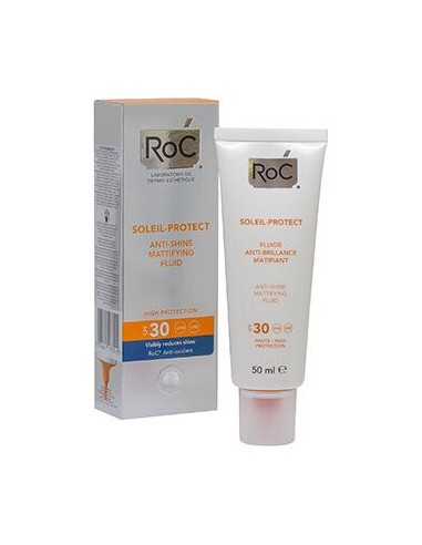 Roc® Soleil Protect Fluido Matificante Spf30 50Ml