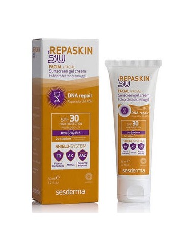 Sesderma Repaskin Spf30+ Fotoprotector Facial 50Ml