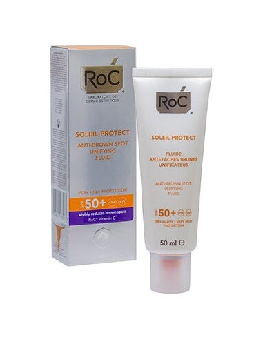 Roc® Soleil-Protect Fluido Antimanchas Spf50+ 50Ml