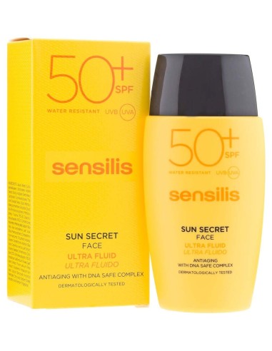 Sensilis Sun Secret Crema Facial Spf50+ 40Ml