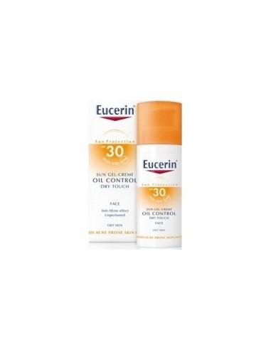 Eucerin® Gel Crema Oil Control Dry Touch Spf30+ 50Ml