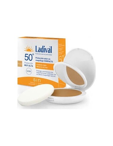 Ladival® Maquillaje Compacto Dorado Spf50+ 10G